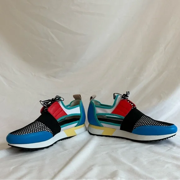 Steve Madden Arctic Cutout Sneakers Size 8 - Picture 8 of 8